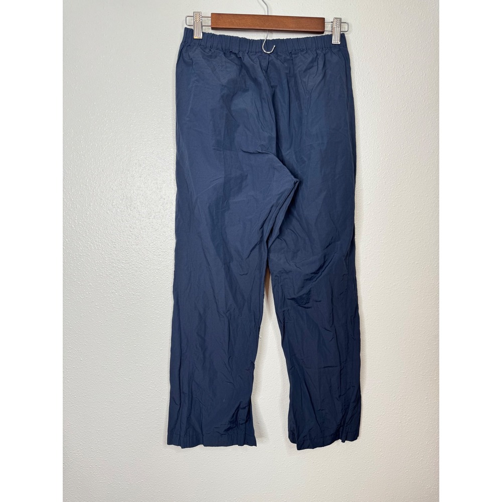 Kal Rieman Split Hem Capri Navy Size Xsmall - Picture 3 of 6